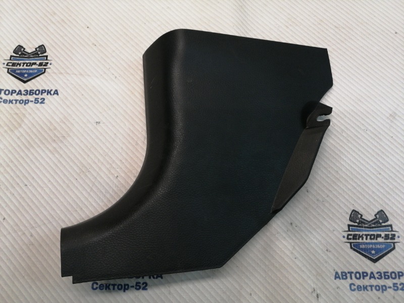 Накладка порога салона передняя левая Mitsubishi Outlander 2006 CU2W 4G63 MR975210 контрактная