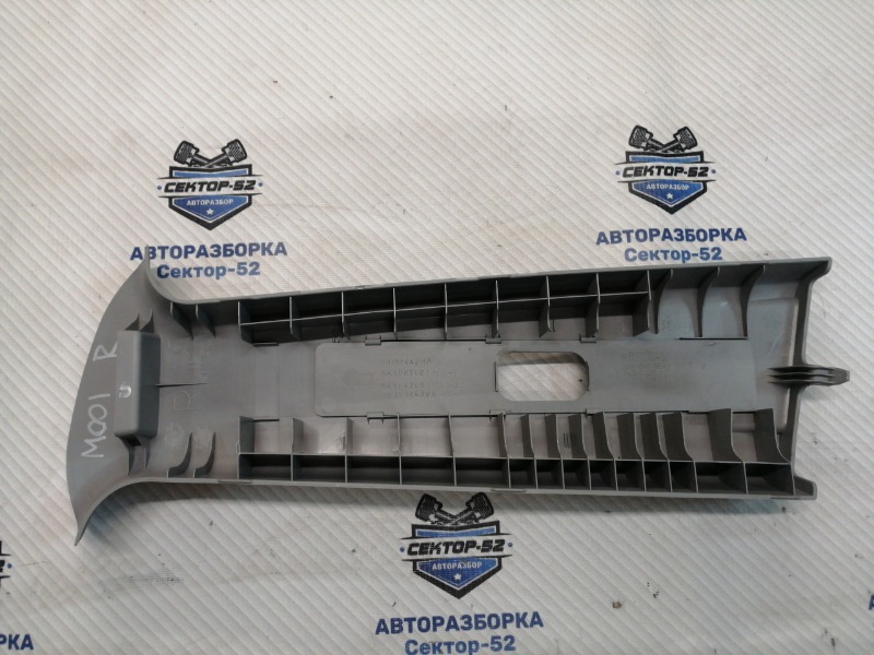 Обшивка стойки правая Outlander 2006 CU2W 4G63