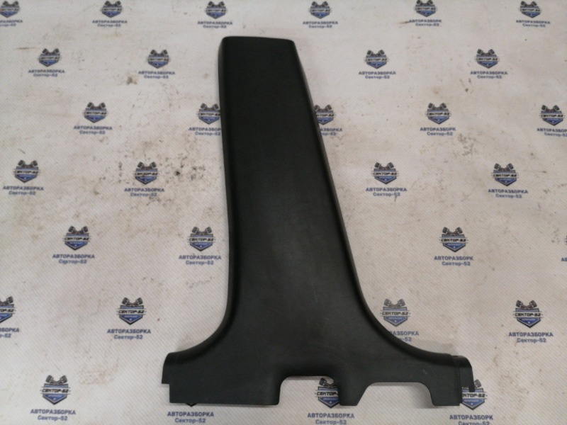 Обшивка стойки левая Mitsubishi Outlander 2006 CU2W 4G63 MR456031 контрактная