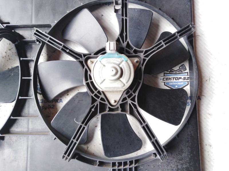 Вентилятор радиатора X-Trail 2008 T31 MR20DE