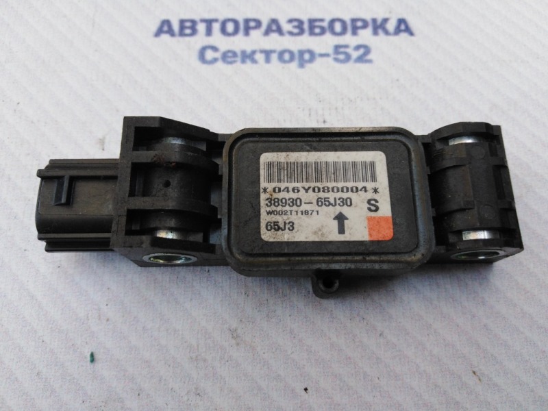 Датчик airbag Suzuki Grand Vitara 2007 TD54 J20A 3893065J30 контрактная