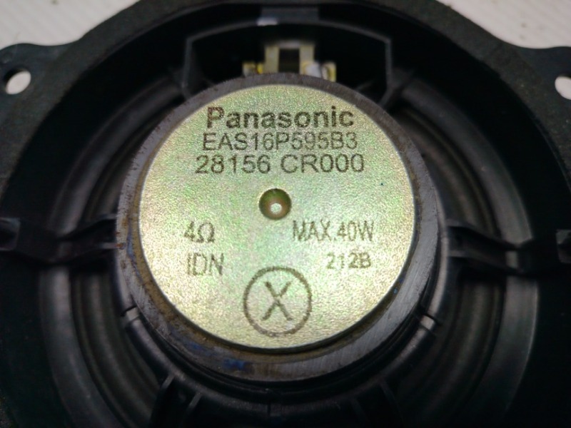 Динамик X-Trail 2002 T30 YD22ETI