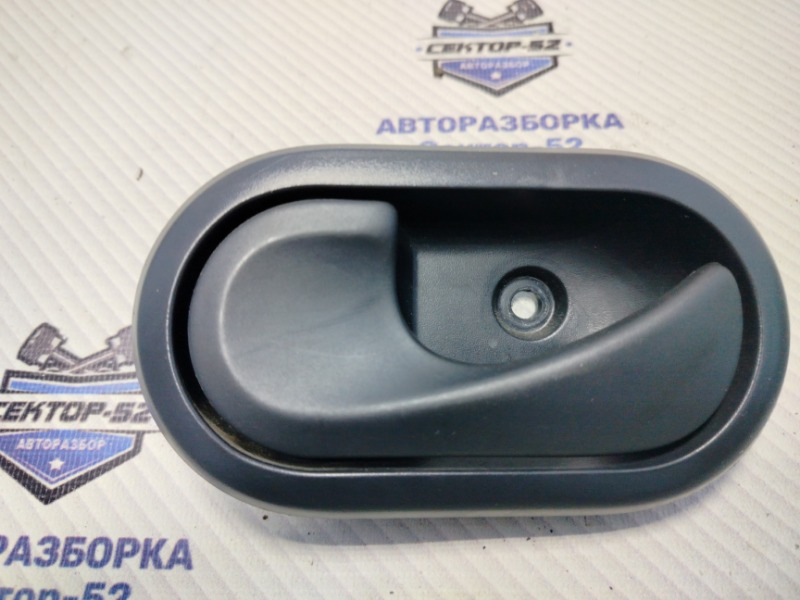 Ручка двери внутренняя левая Renault Sandero 2009 BS0E K7J 714 8200733848 контрактная