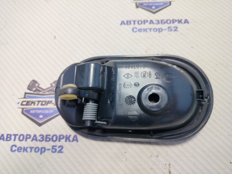 Ручка двери внутренняя левая Sandero 2009 BS0E K7J 714