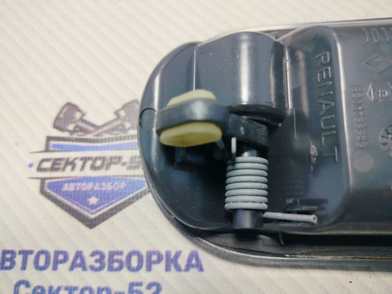 Ручка двери внутренняя левая Renault Sandero BS0E K7J 714