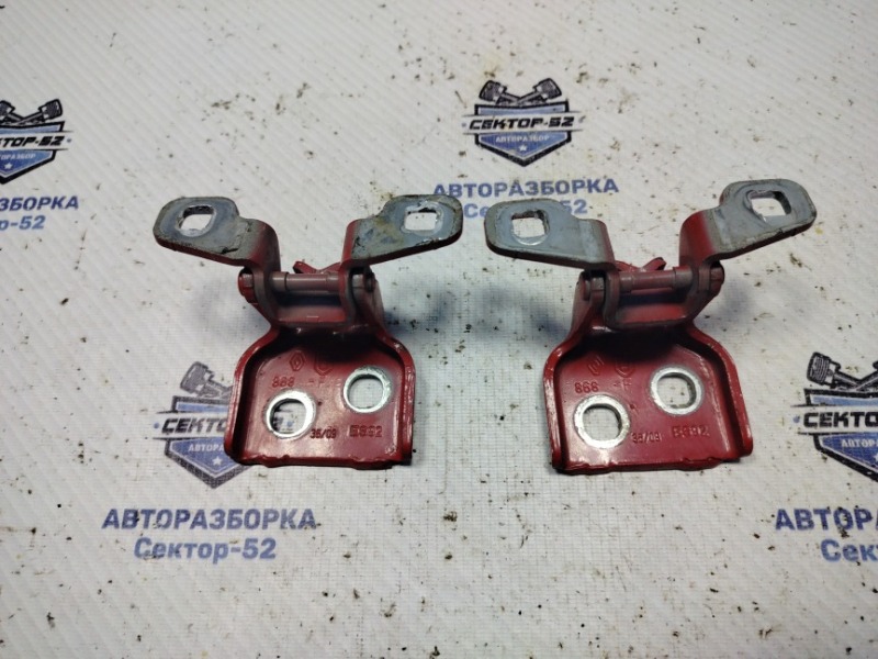 Запчасть петля двери Renault Sandero 2009 BS0E K7J 714 6001546883 контрактная Петля двери Renault Sandero 2009 BS0E K7J 714 6001546883 контрактная