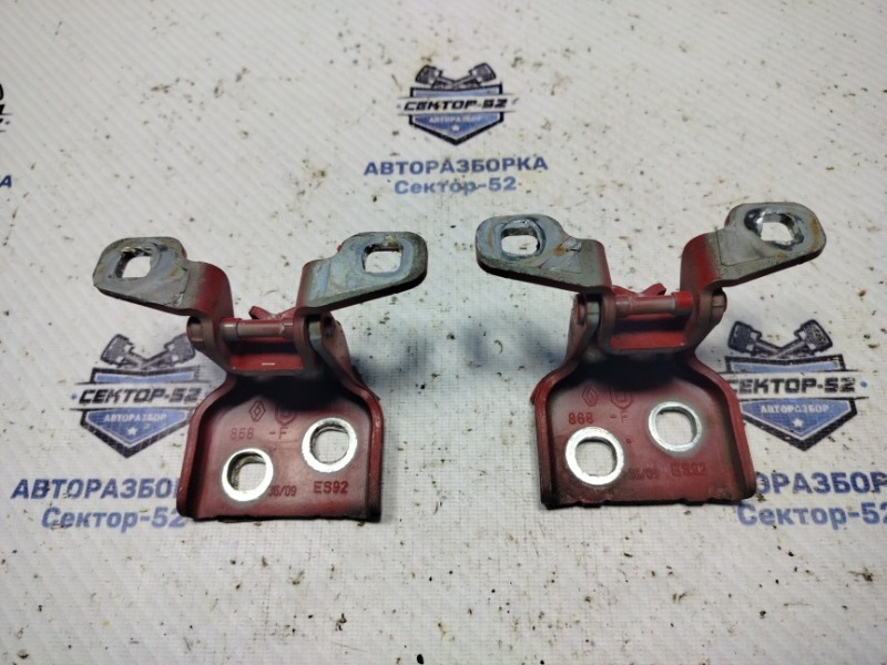 Петля двери Renault Sandero 2009 BS0E K7J 714 6001546883 контрактная