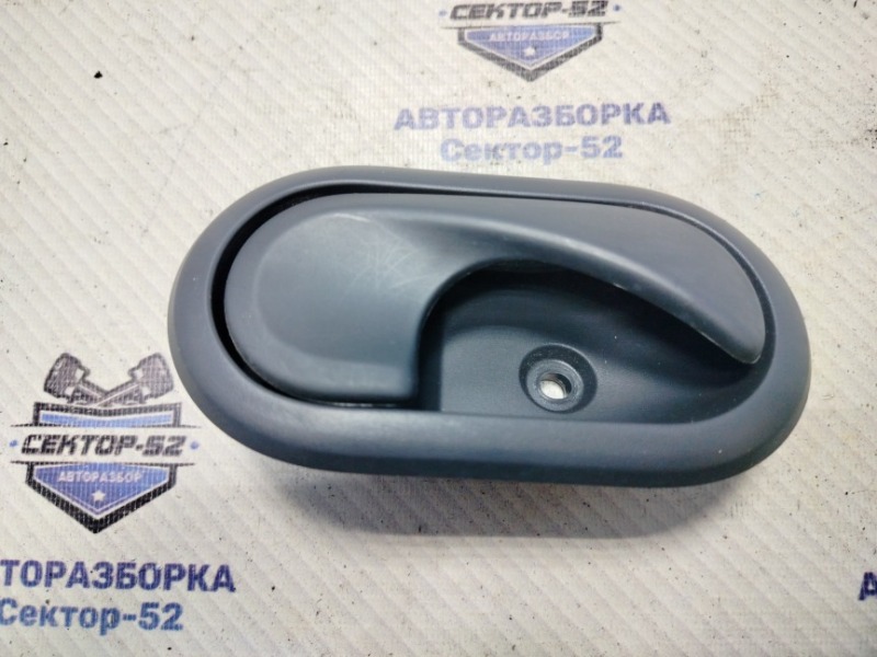 Запчасть ручка двери внутренняя правая Renault Duster 2014 HSA K9K J896 8200733847 контрактная Ручка двери внутренняя правая Renault Duster 2014 HSA K9K J896 8200733847 контрактная