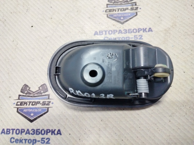 Ручка двери внутренняя правая Duster 2014 HSA K9K J896 Ручка двери внутренняя правая Duster 2014 HSA K9K J896