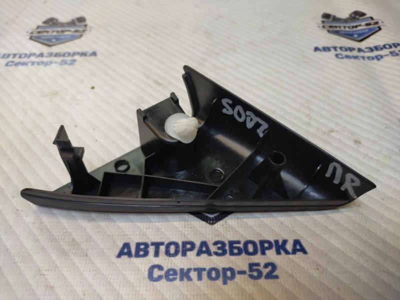 Накладка на зеркало внутренняя передняя правая Subaru Outback BR9 EJ253