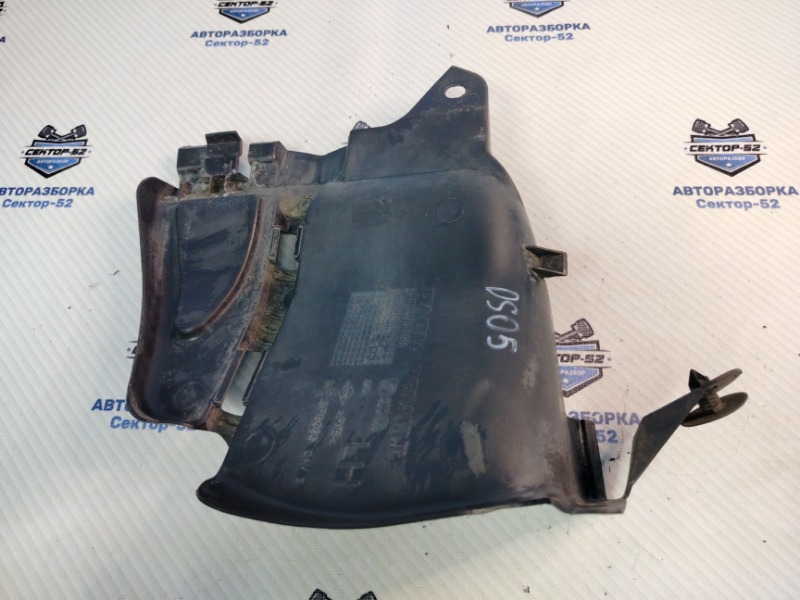 Пыльник двигателя левый Renault Sandero 2010 BS K7J 714 8200595798 контрактная