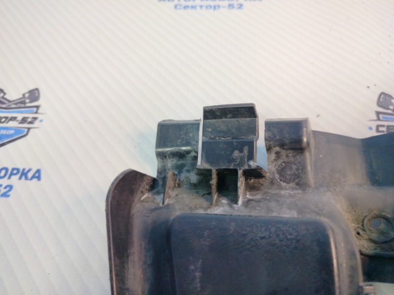 Пыльник двигателя левый Renault Sandero BS K7J 714