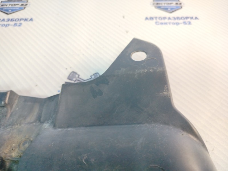 Пыльник двигателя левый Sandero 2010 BS K7J 714