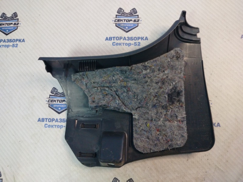 Накладка порога салона передняя левая RAV4 2010 ZSA30 3ZR-FAE