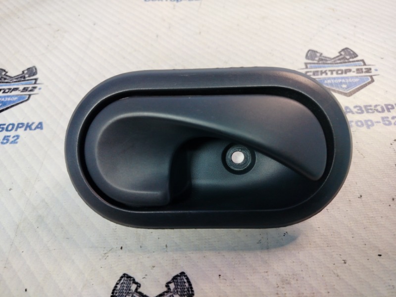 Ручка двери внутренняя правая Renault Sandero Stepway 2011 BS03 K7M 800 8200733847 контрактная