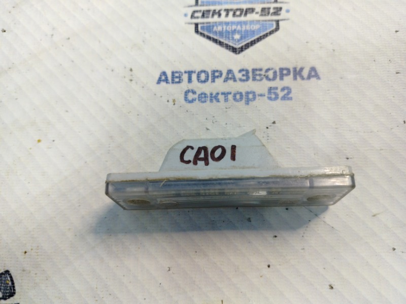 Фонарь подсветки номера Aveo 2008 T250 F14D3