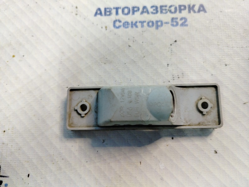 Фонарь подсветки номера Aveo 2008 T250 F14D3