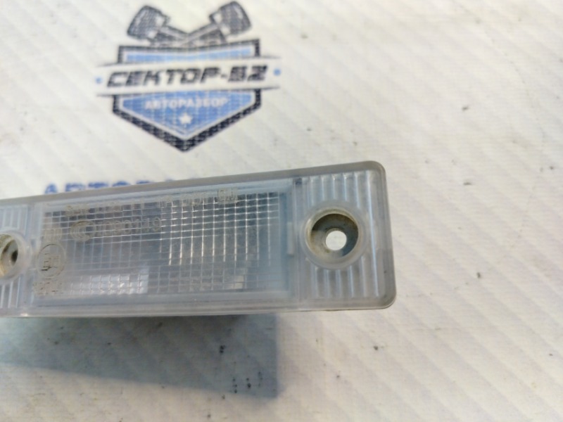 Фонарь подсветки номера Chevrolet Cruze J300 F16D3
