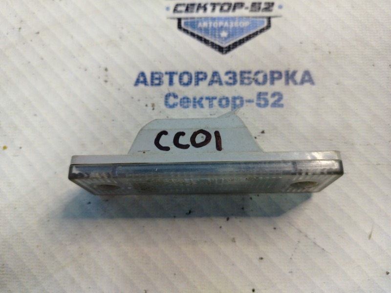 Фонарь подсветки номера Cruze 2011 J300 F16D3