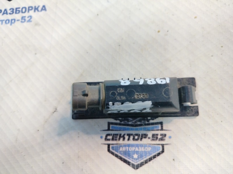 Фонарь подсветки номера Corsa 2008 D Z12XEP