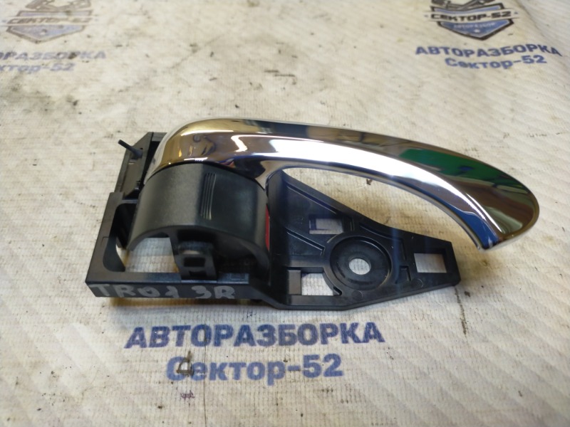 Ручка двери внутренняя правая RAV4 2010 ZSA30 3ZR-FAE