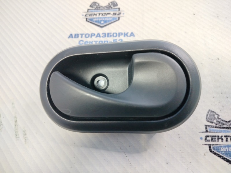 Ручка двери внутренняя правая Renault Sandero 2011 BS K4M 696 8200733847 контрактная