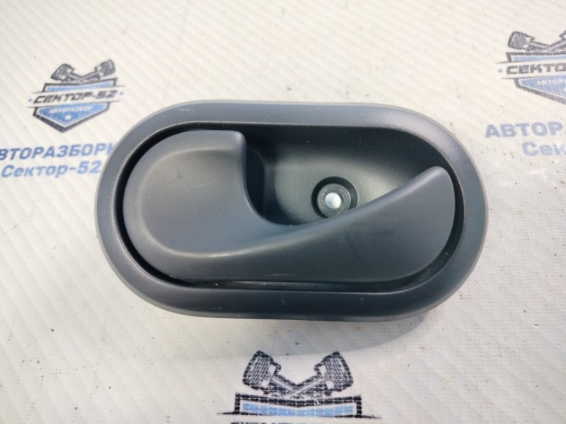 Ручка двери внутренняя левая Renault Sandero 2011 BS K4M 696 8200733848 контрактная