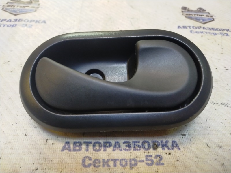 Ручка двери внутренняя правая Renault Sandero 2010 BS K7J 714 8200733847 контрактная