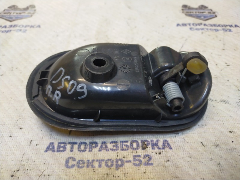 Ручка двери внутренняя правая Sandero 2010 BS K7J 714