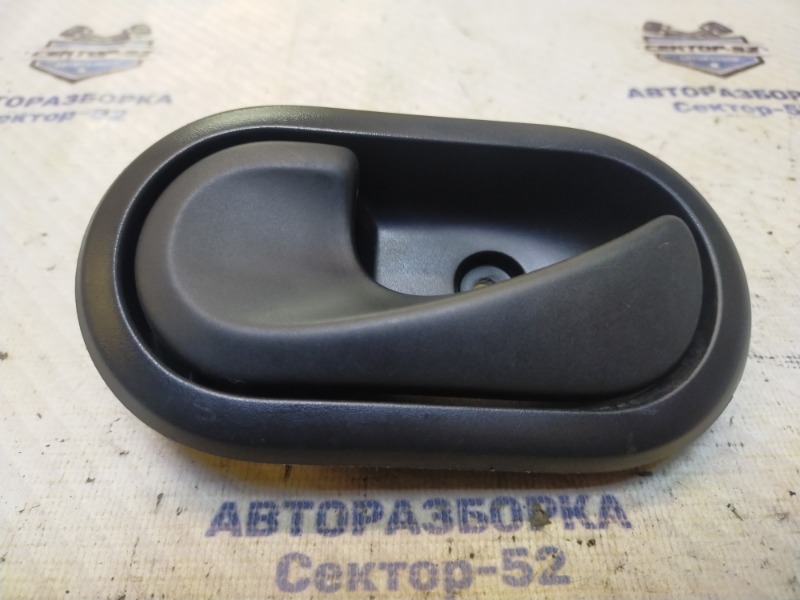 Ручка двери внутренняя левая Renault Sandero 2010 BS K7J 714 8200733848 контрактная