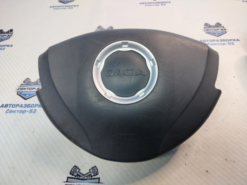 Подушка безопасности в руль Renault Sandero 2010 BS K7J 714 8200823307 контрактная