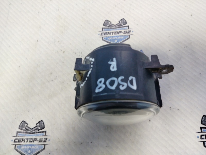 Фара противотуманная передняя Sandero Stepway 2011 BS K7M 818