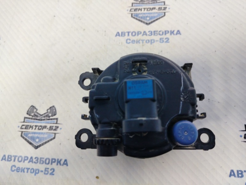 Фара противотуманная передняя Sandero Stepway 2011 BS K7M 818