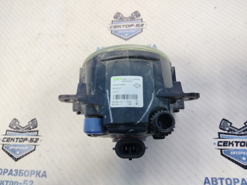 Фара противотуманная передняя Sandero Stepway 2011 BS K7M 818