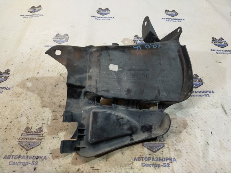 Пыльник двигателя левый Renault Sandero Stepway 2011 BS K7M 818 8200595798 контрактная