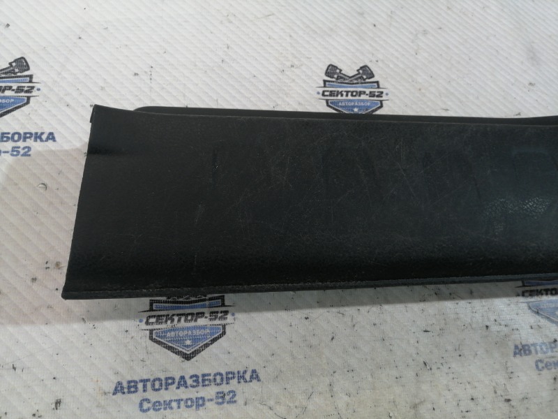 Накладка порога салона передняя правая Grand Vitara 2007 TD54 J20A