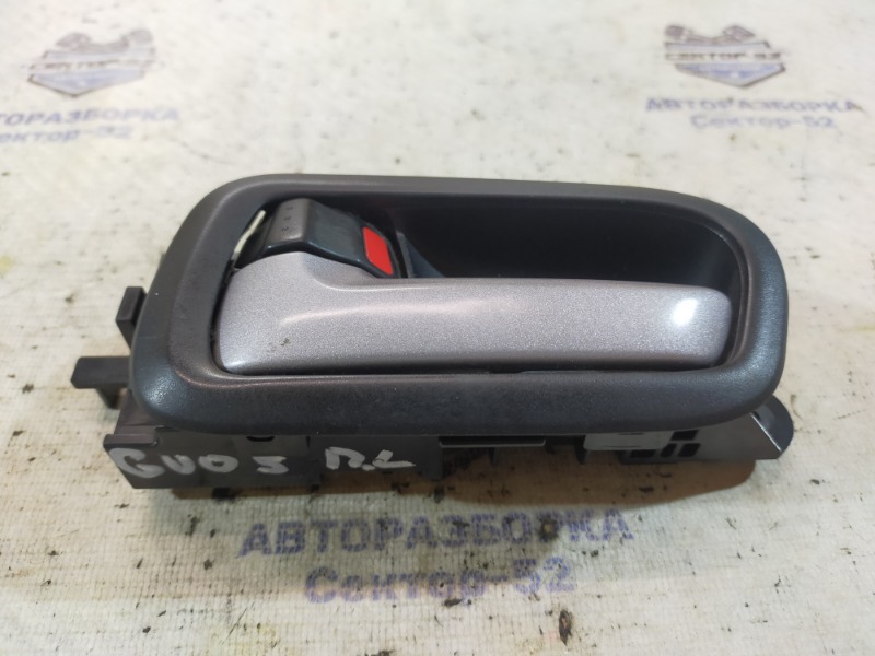 Ручка двери внутренняя левая Suzuki Grand Vitara 2007 TD54 J20A 8313065J10BWJ контрактная