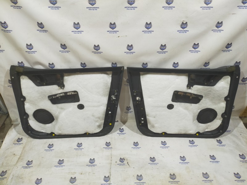 Обшивка двери передняя Sportage