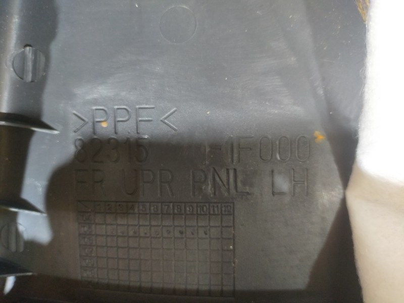 Обшивка двери передняя Sportage