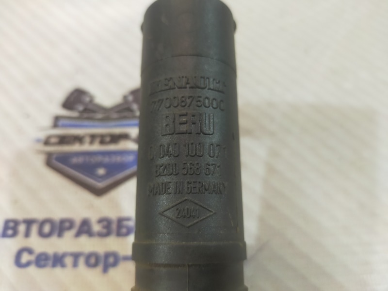 Катушка зажигания Sandero 2011 BS K4M 696