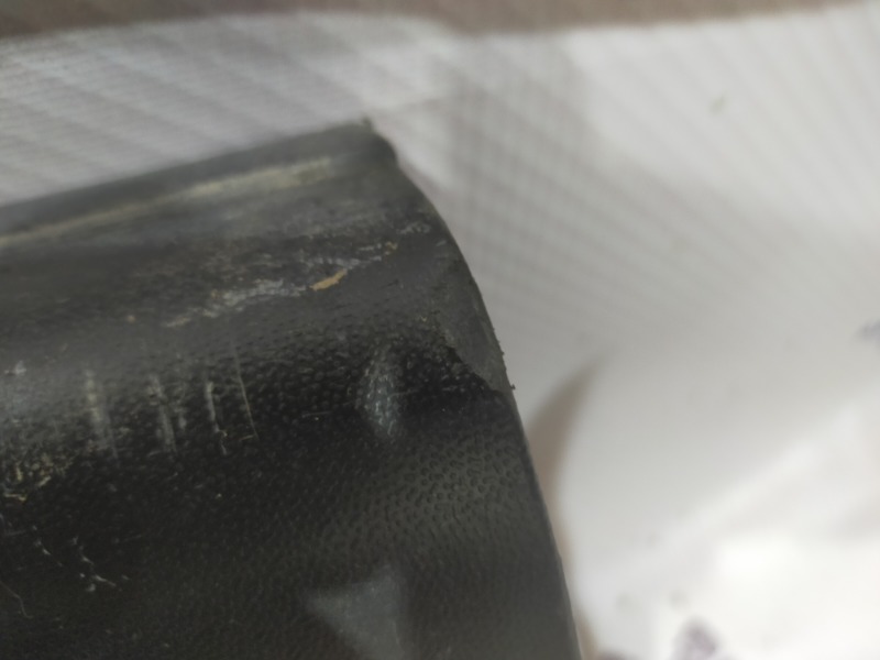 Молдинг двери задний правый Tiguan 2009 5N1 BWK