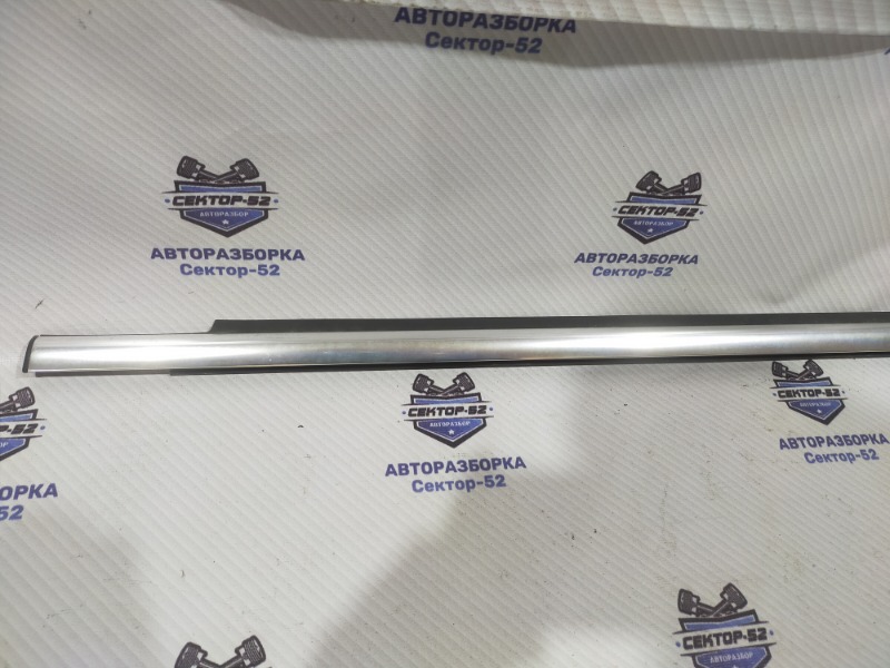 Уплотнитель стекла двери задний левый Tiguan 2009 5N1 BWK