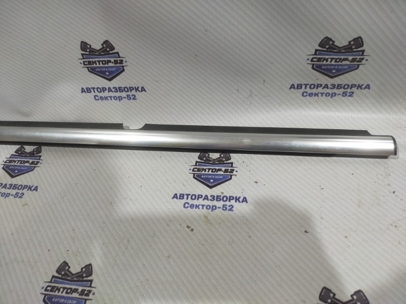 Уплотнитель стекла двери задний левый Volkswagen Tiguan 5N1 BWK