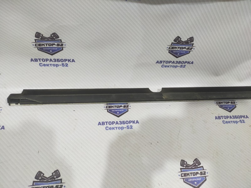 Уплотнитель стекла двери задний левый Tiguan 2009 5N1 BWK