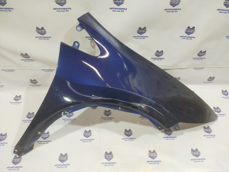 Крыло переднее правое Honda Civic 2008 FK R18A2 60210SMGE00ZZ контрактная