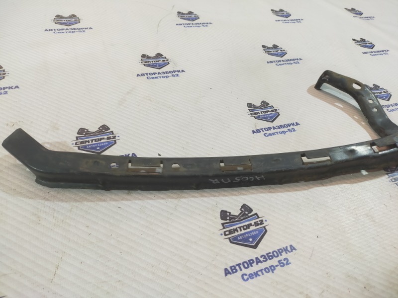 Кронштейн бампера передний правый Honda Civic FK R18A2