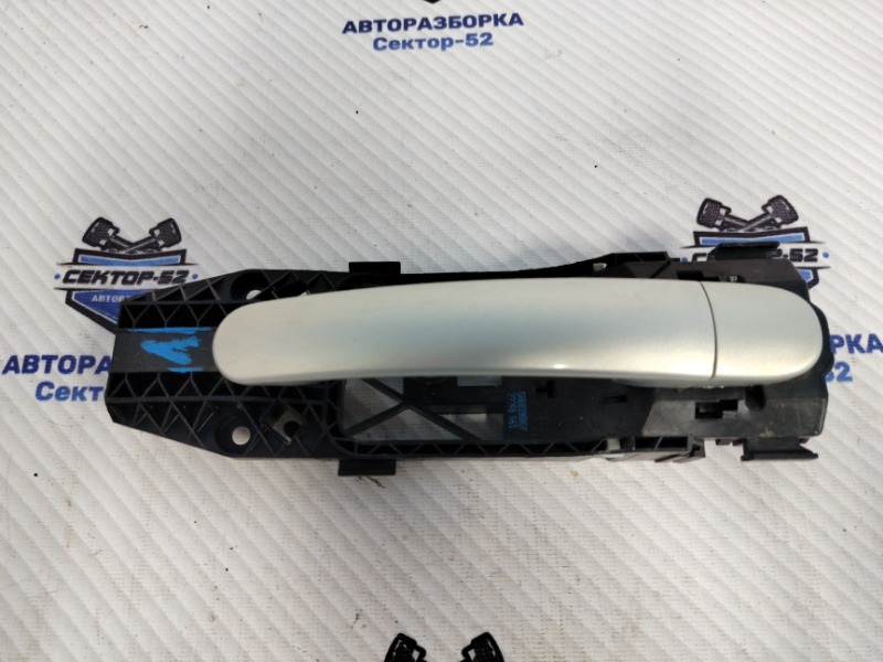 Ручка двери наружная задняя левая Volkswagen Tiguan 2009 5N1 BWK 5N0837205F контрактная
