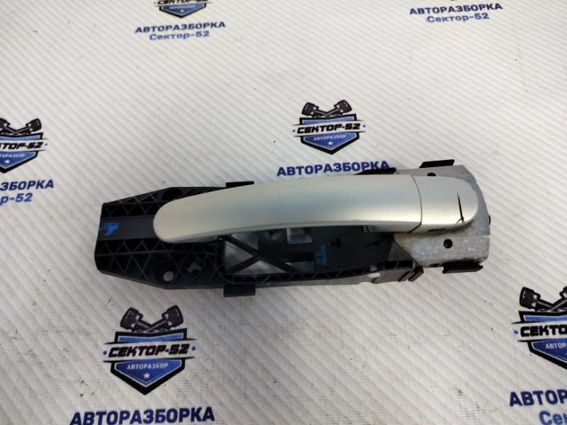 Ручка двери наружная передняя левая Volkswagen Tiguan 2009 5N1 BWK 5N0837205M контрактная