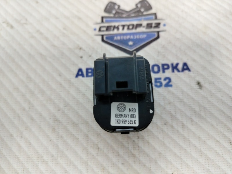 Кнопка регулировки зеркал Tiguan 2009 5N1 BWK