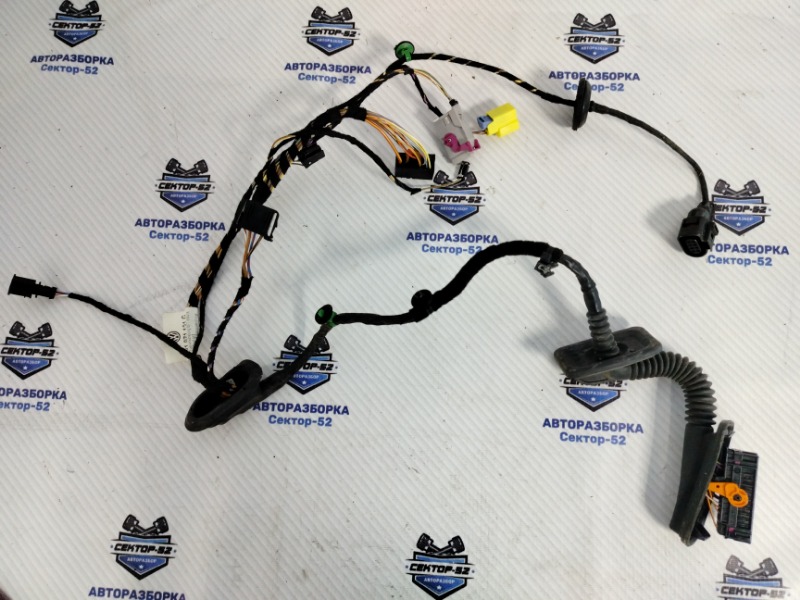 Запчасть проводка двери передняя правая Volkswagen Tiguan 2009 5N1 BWK 5N1971121G контрактная Проводка двери передняя правая Volkswagen Tiguan 2009 5N1 BWK 5N1971121G контрактная